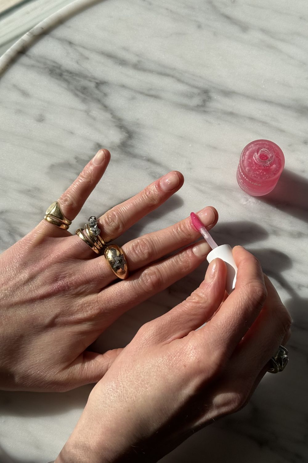 Katie Thomas using Nonicure