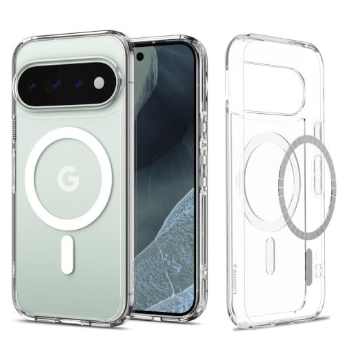 Ultra Hybrid Magfit Case for Google Pixel 11 Pro - Clear White