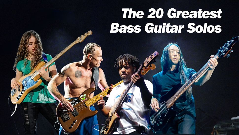 The 20 Greatest Bass Solos Of All Time Guitar World