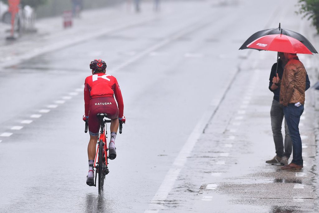 Not a great day for spectators