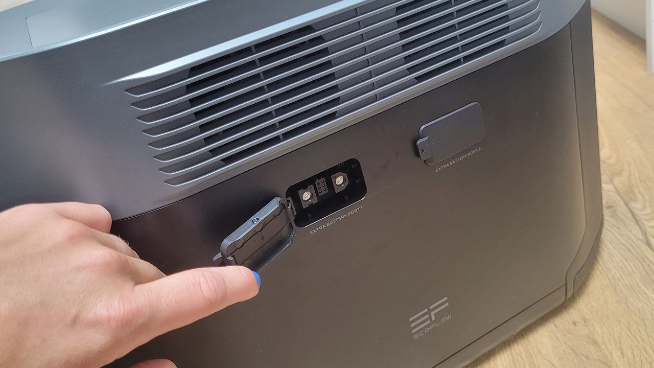 Review photo of the EcoFlow DELTA 2 Max