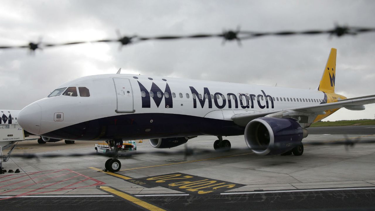 Monarch airlines collapse