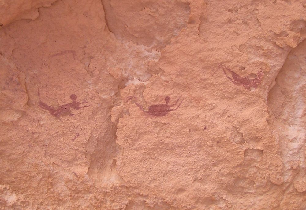 &#039;Swimmers&#039; in the Cave of the Swimmers