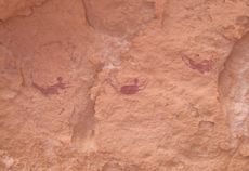 'Swimmers' in the Cave of the Swimmers