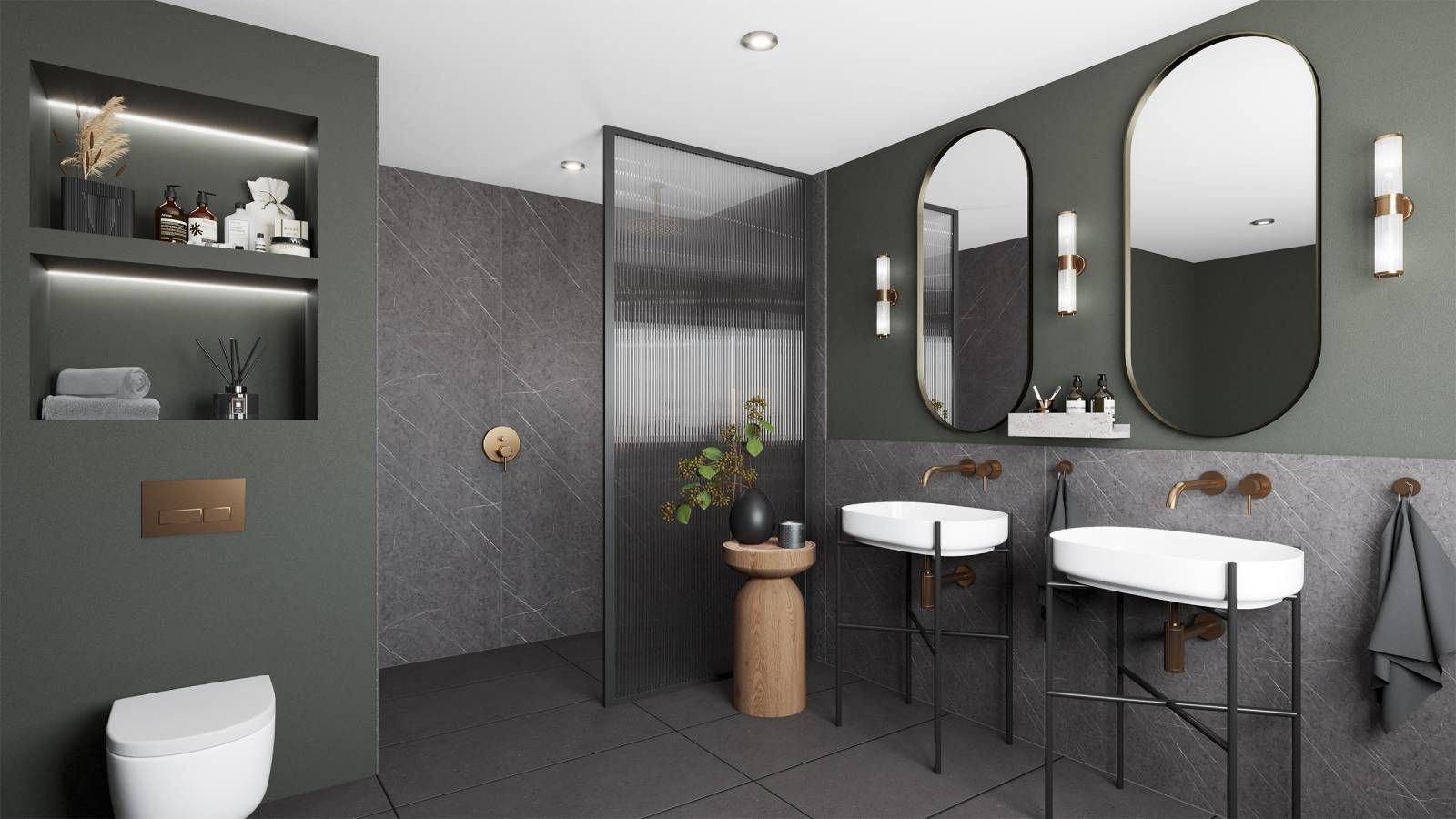 How much are new bathroom costs in 2025? | Homebuilding