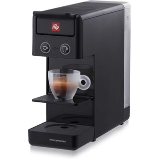 Illy Iperespresso Y3.3 espresso maker in black