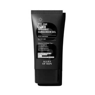 Allies of Skin The One SPF 50 Invisible Sunscreen Gel