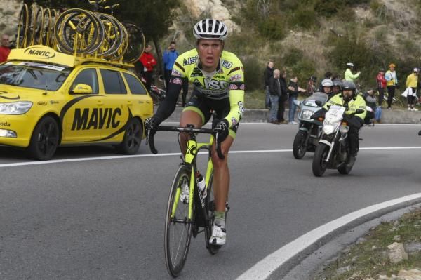 Dimitry Grabovsky (ISD-Neri) was last man standing of his breakaway group at Milan-San Remo