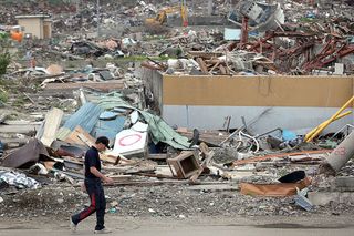 2011 Japan Earthquake Debris