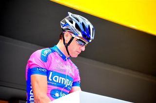 Lampre ISD's Alessandro Petacchi signs up for stage 2