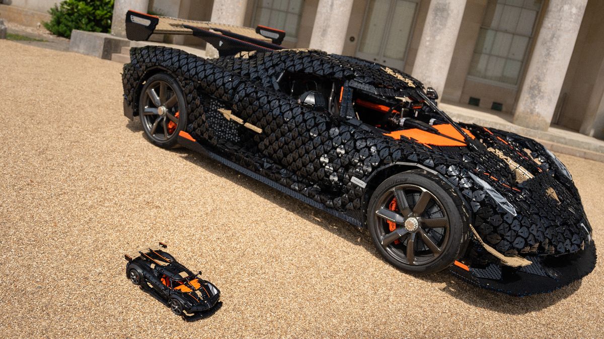Lego Technic Koenigsegg Sadair's Spear