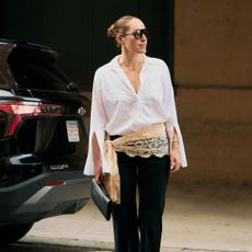 Editor street style outfit