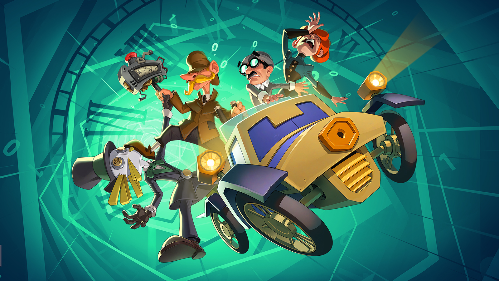 Stylised art for an indie video game