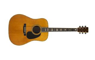Eric Clapton's 1968 Martin D-45 acoustic guitar
