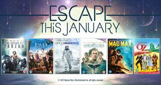 Escape the January blues with Warner Bros!
