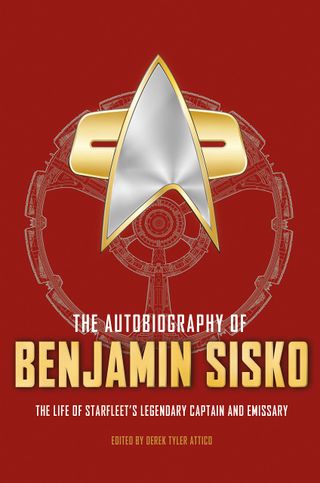 Cover of "The Autobiography of Benjamin Sisko."