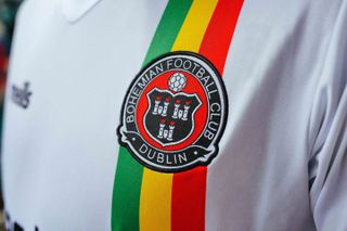 Bohemians previously tried to release a Marley-inspired shirt in 2018 (Bohemian FC)