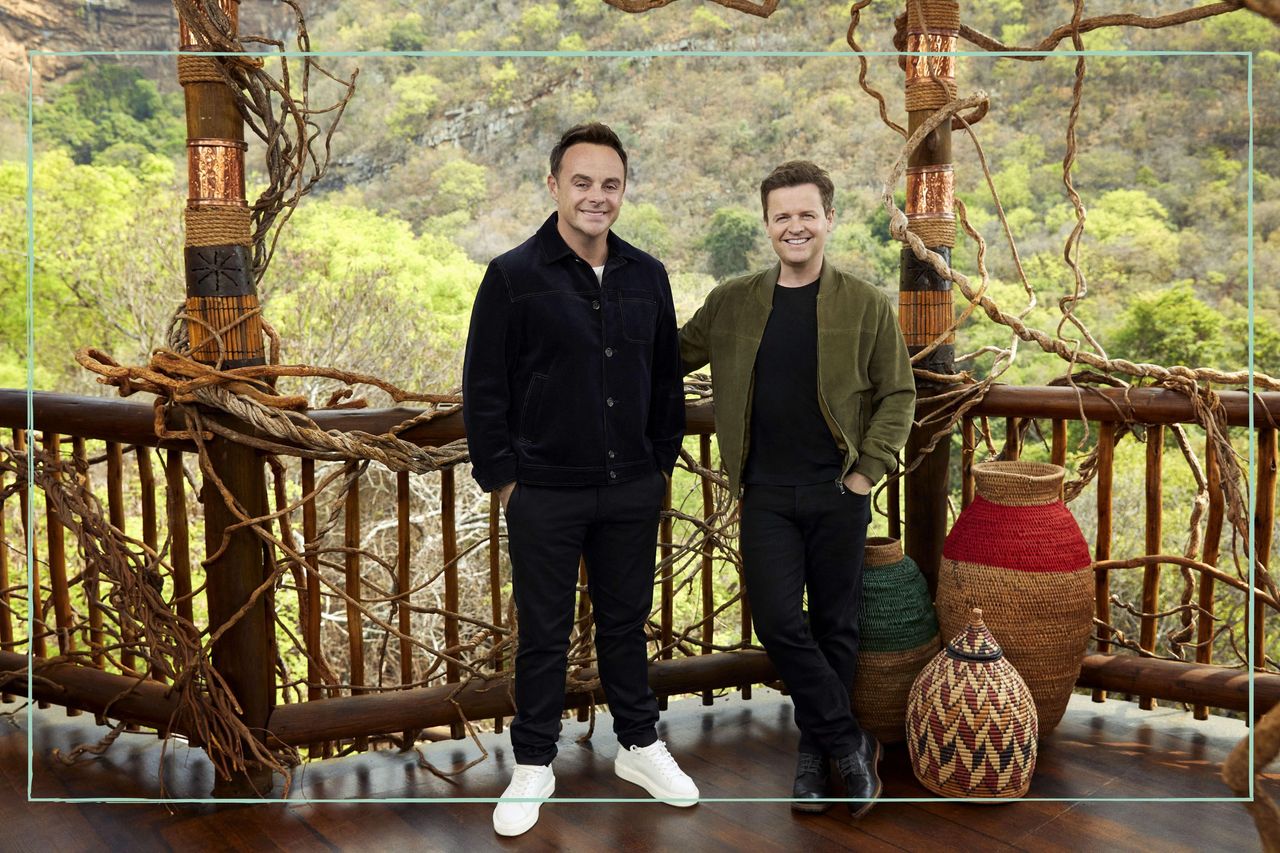 Ant McPartlin and Declan Donnelly presenting I&#039;m A Celebrity... South Africa