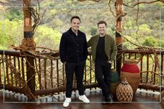 Ant McPartlin and Declan Donnelly presenting I'm A Celebrity... South Africa