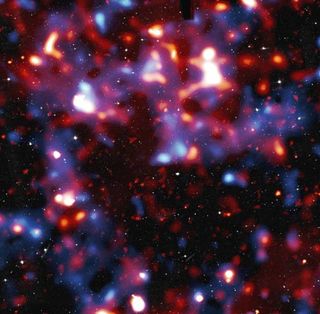 Milky Way's Dark Matter Clumpier Than Thought