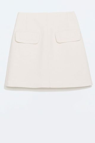 Zara A-line Skirt, £35.99