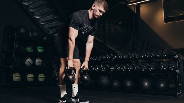 Buddy Up For Owen Farrell’s Strength And Power Workout | Coach