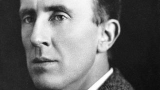 Portrait of author J.R.R. Tolkien