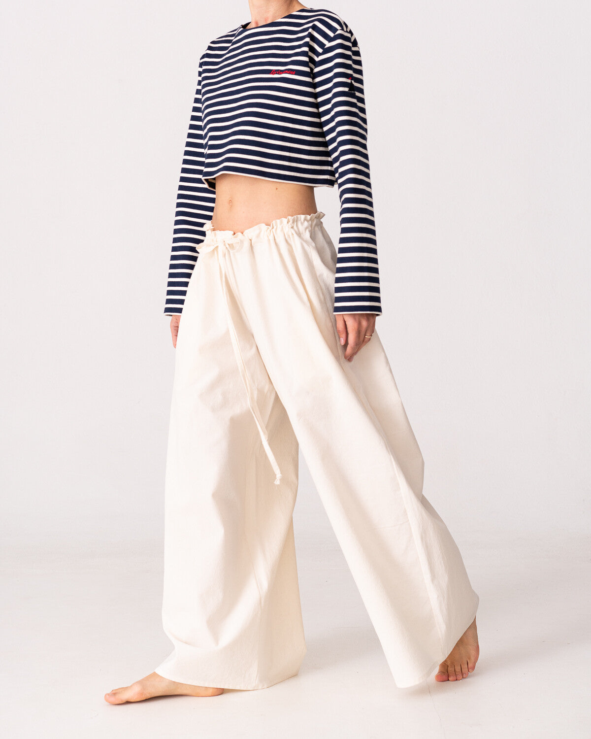 Les Vacances d'Irina, Cream Pantaloons