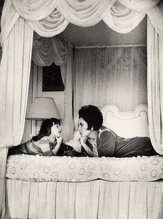 elizabeth taylor and daughter