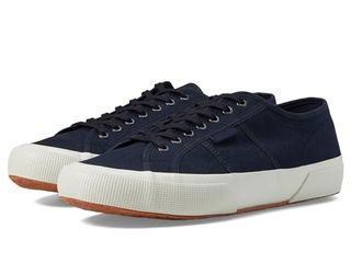 Superga® 2750 Og Unisex – Shoes for Women and Men – Cotton Upper – Ergonomic Insole – Rubber Outsole Og Navy/full Avorio Eu 42 (us Men's 9, Women's 10.5) Medium