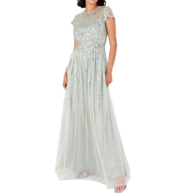 Amazon, sequin maxi dress