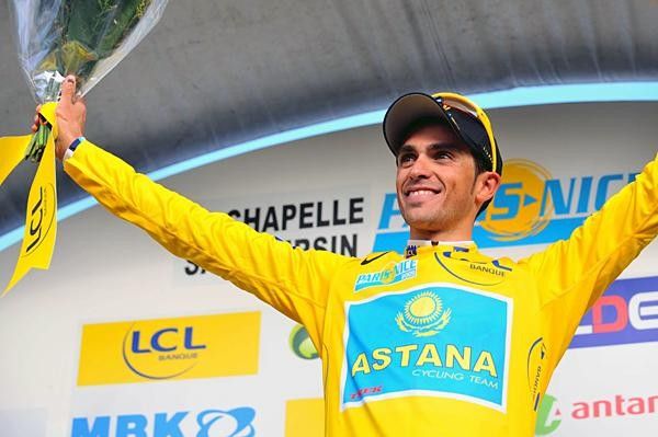 Alberto Contador (Astana) looks to be shaping up for another incredible year in 2009.