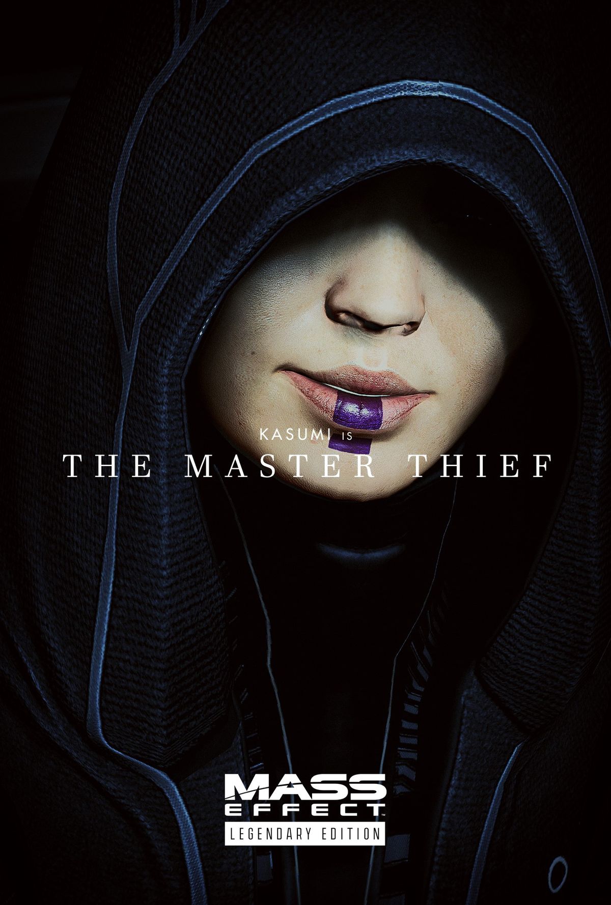 Mass Effect character posters