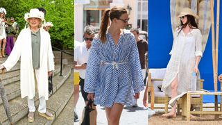 Martha Stewart, Karlie Kloss and Anne Hathaway all favour the coastal grandmother trend