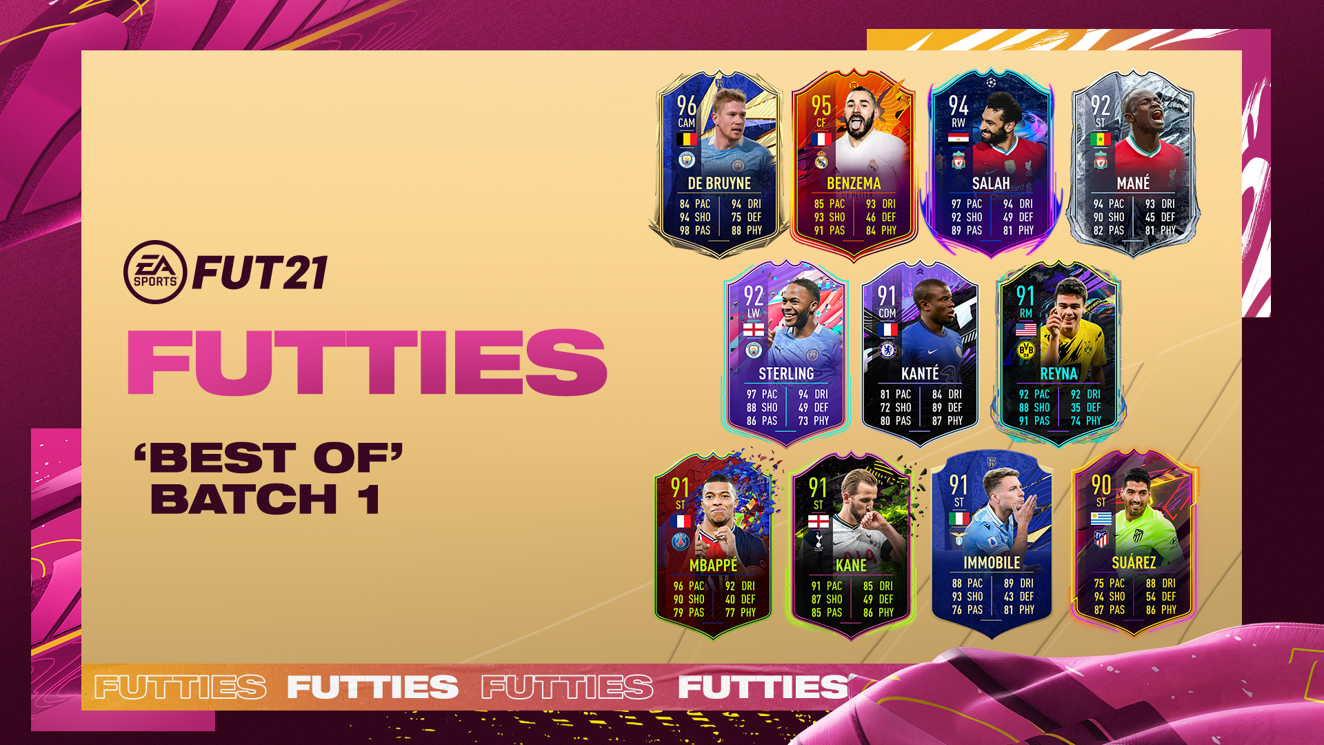 Evento Destaques para FIFA 21 Ultimate Team (Promo Headliners)