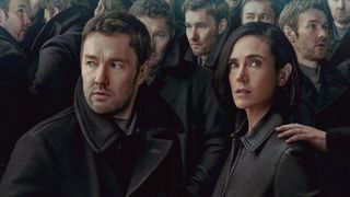 Joel Edgerton and Jennifer Connelly in promotional image for "Dark Matter" season 2