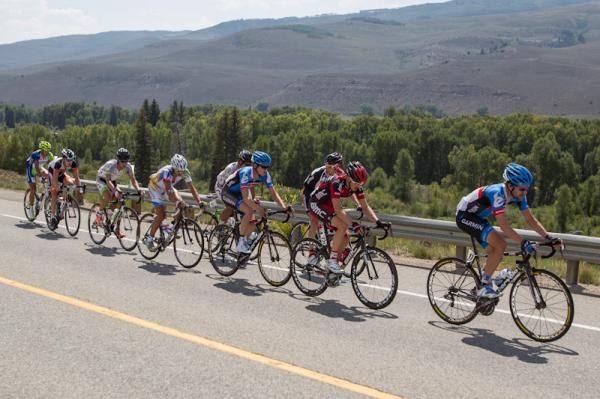 The break on the way to Crested Butte.
