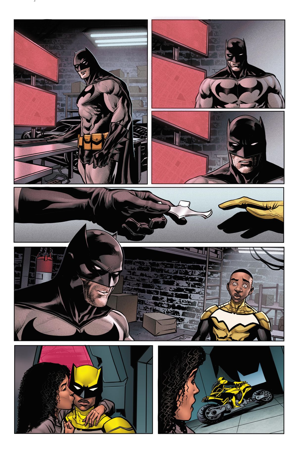 Batman Secret Files: The Signal #1