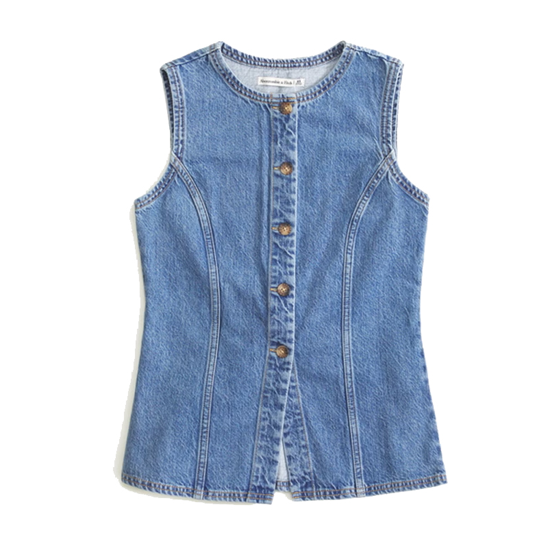 mid wash waistcoat, Abercrombie