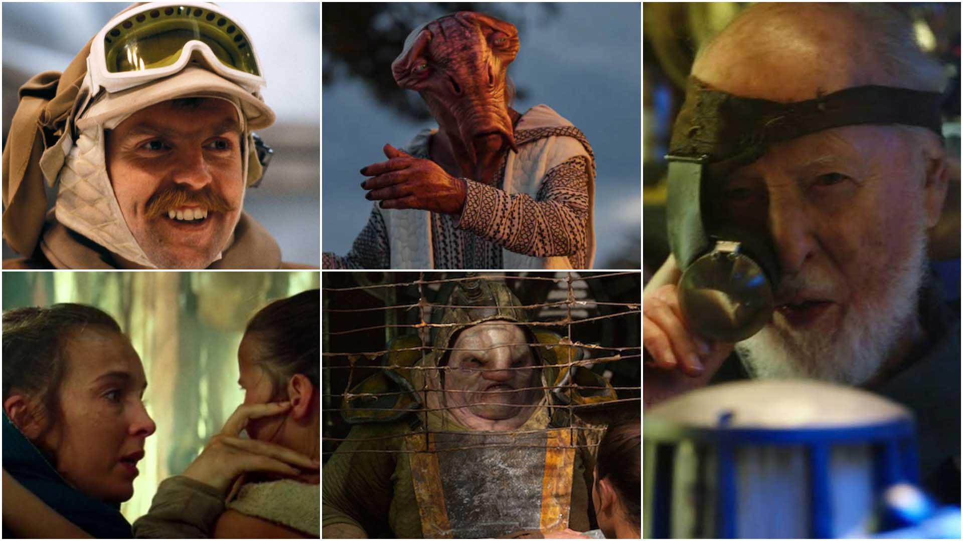 Best Star Wars cameos: people you (probably) didn’t know starred in Star Wars