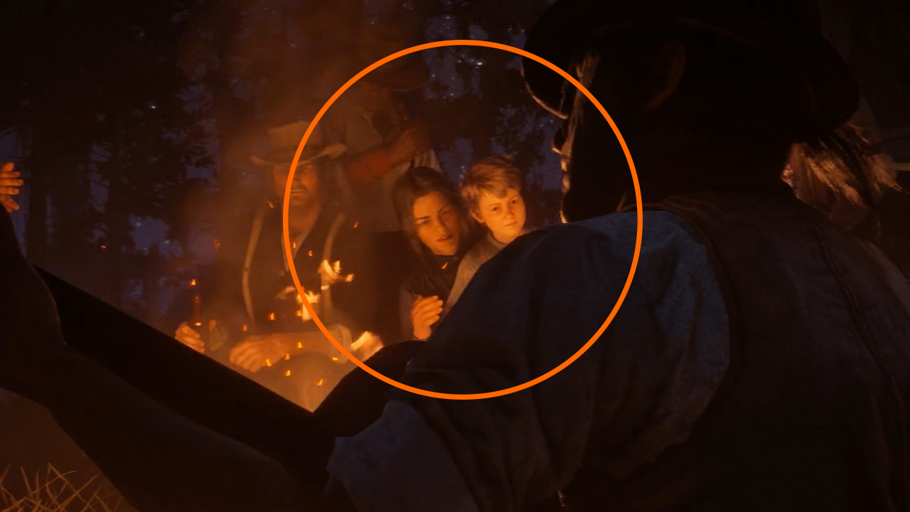 Red Dead Redemption 2 - Abigail and Jack