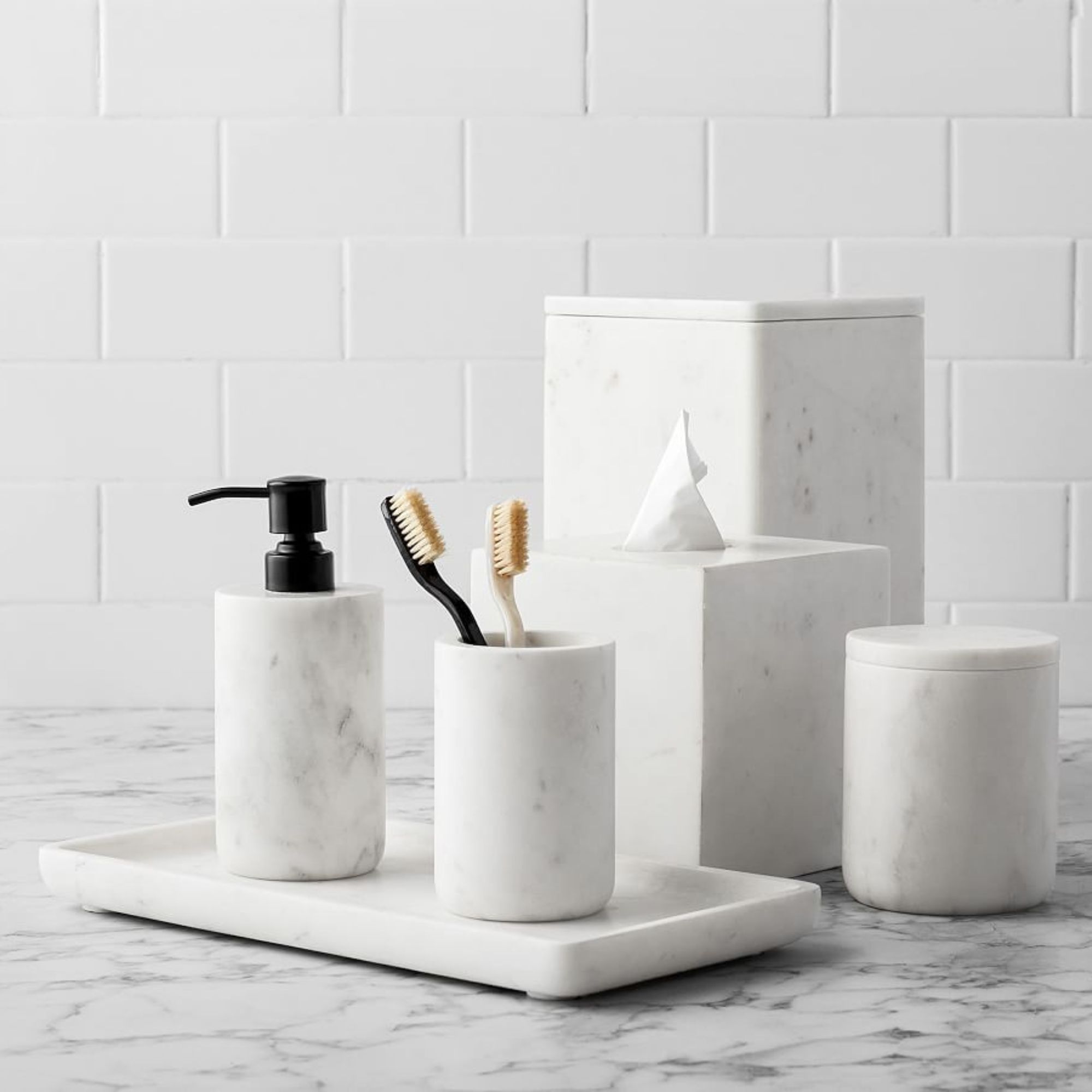 Marble Bathroom Accessories
