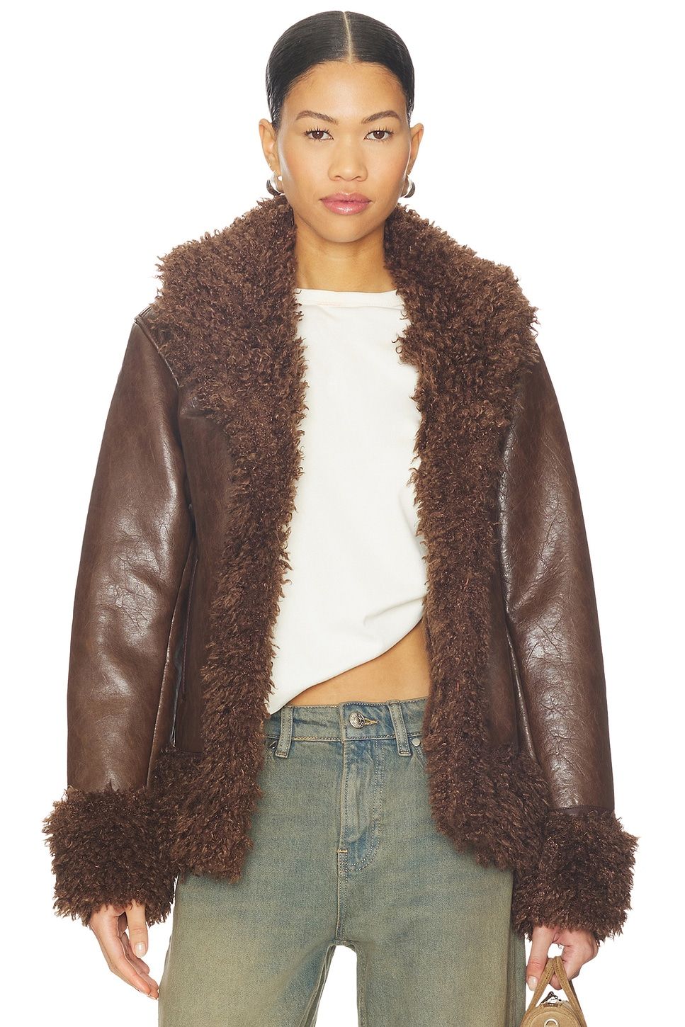 Leather Coat
