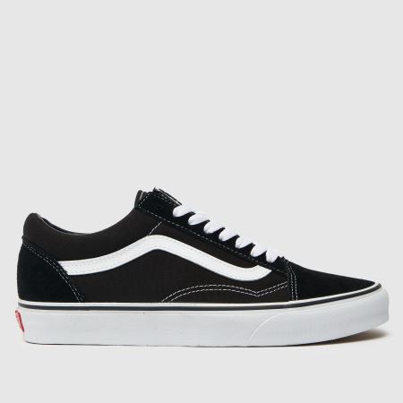 Vans Old Skool in Black &amp;amp; White