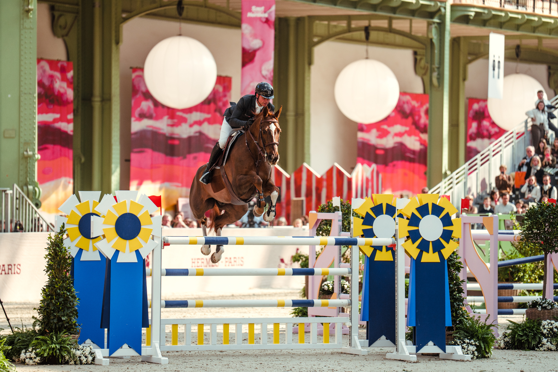 Saut Herm&amp;egrave;s in the Gran Palais