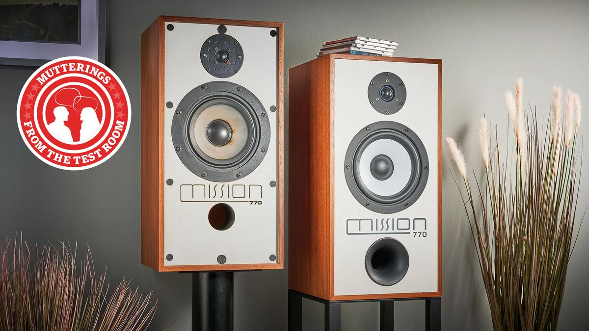 Mission 770 speakers both from 1980 and 2024