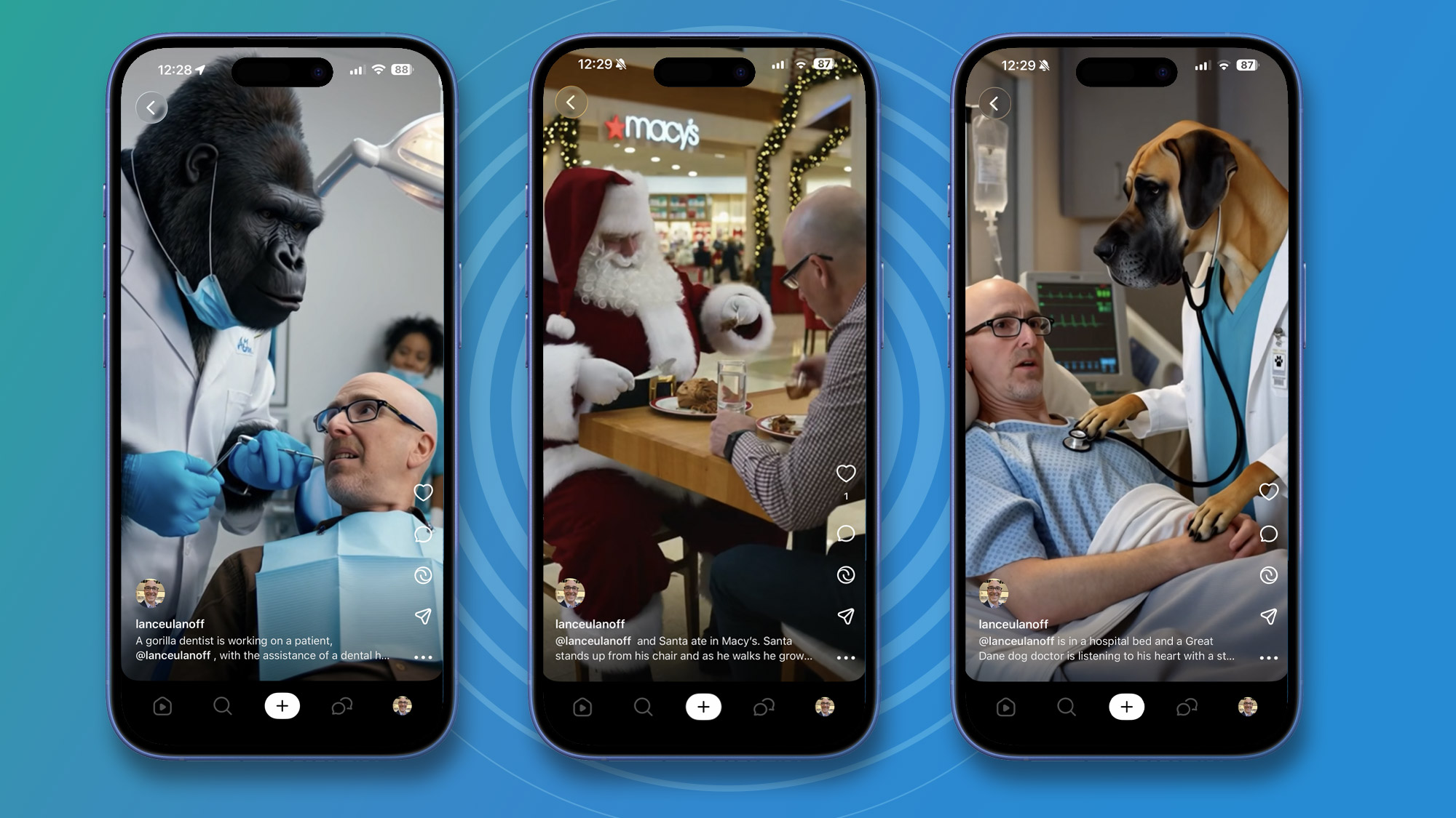 AI Slop examples from Sora