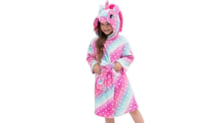 JIMCOM Kids Dressing Gown - our pick for one of the best kids' dressing gowns