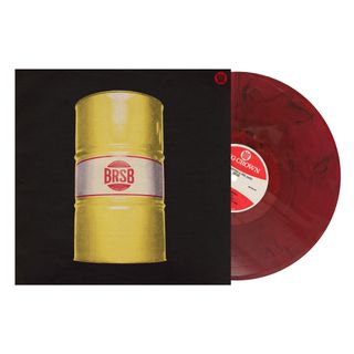 Album cover Bacao Rhythm & Steel Band colour vinyl