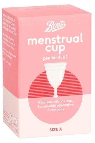best period cups – Boots Menstrual Cup